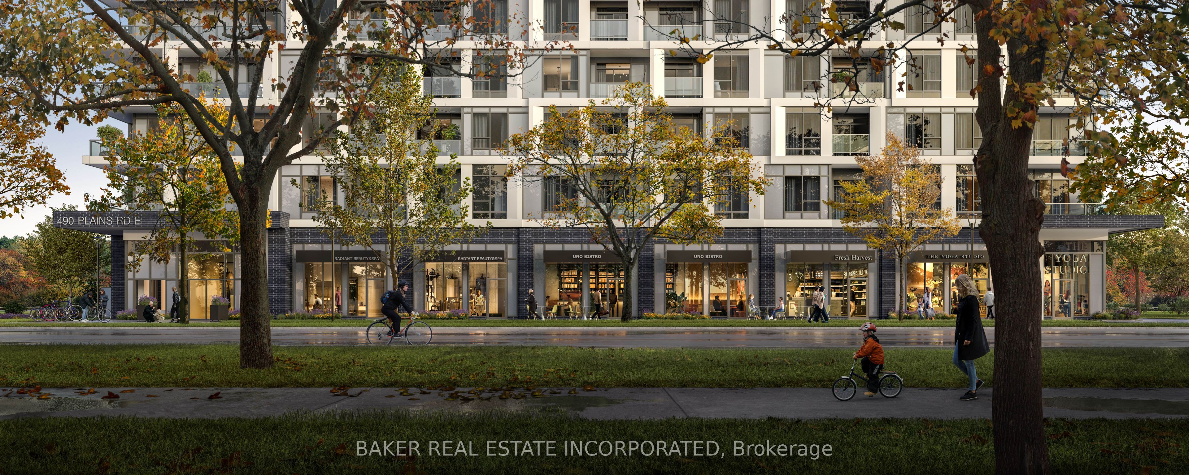 500 Plains Road E 316