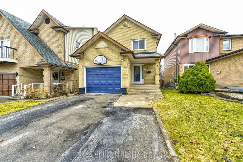 Photo of 15 Rosebud Avenue, Brampton, ON L6X 2W4 (MLS # W13041122)
