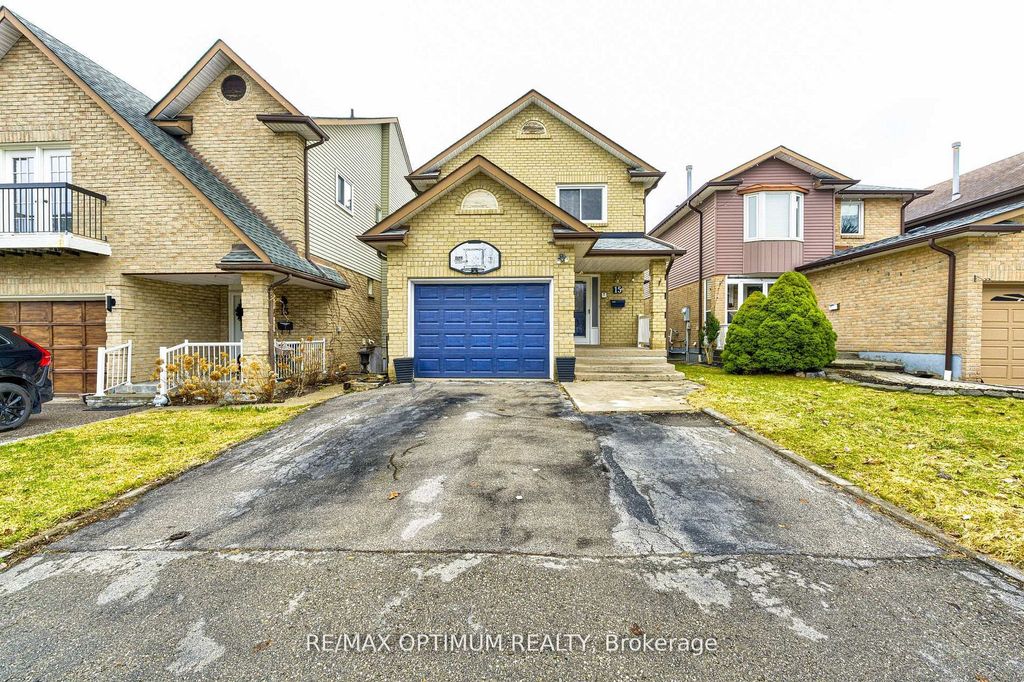 Photo of 15 Rosebud Avenue, Brampton, ON L6X 2W4 (MLS # W13041122)