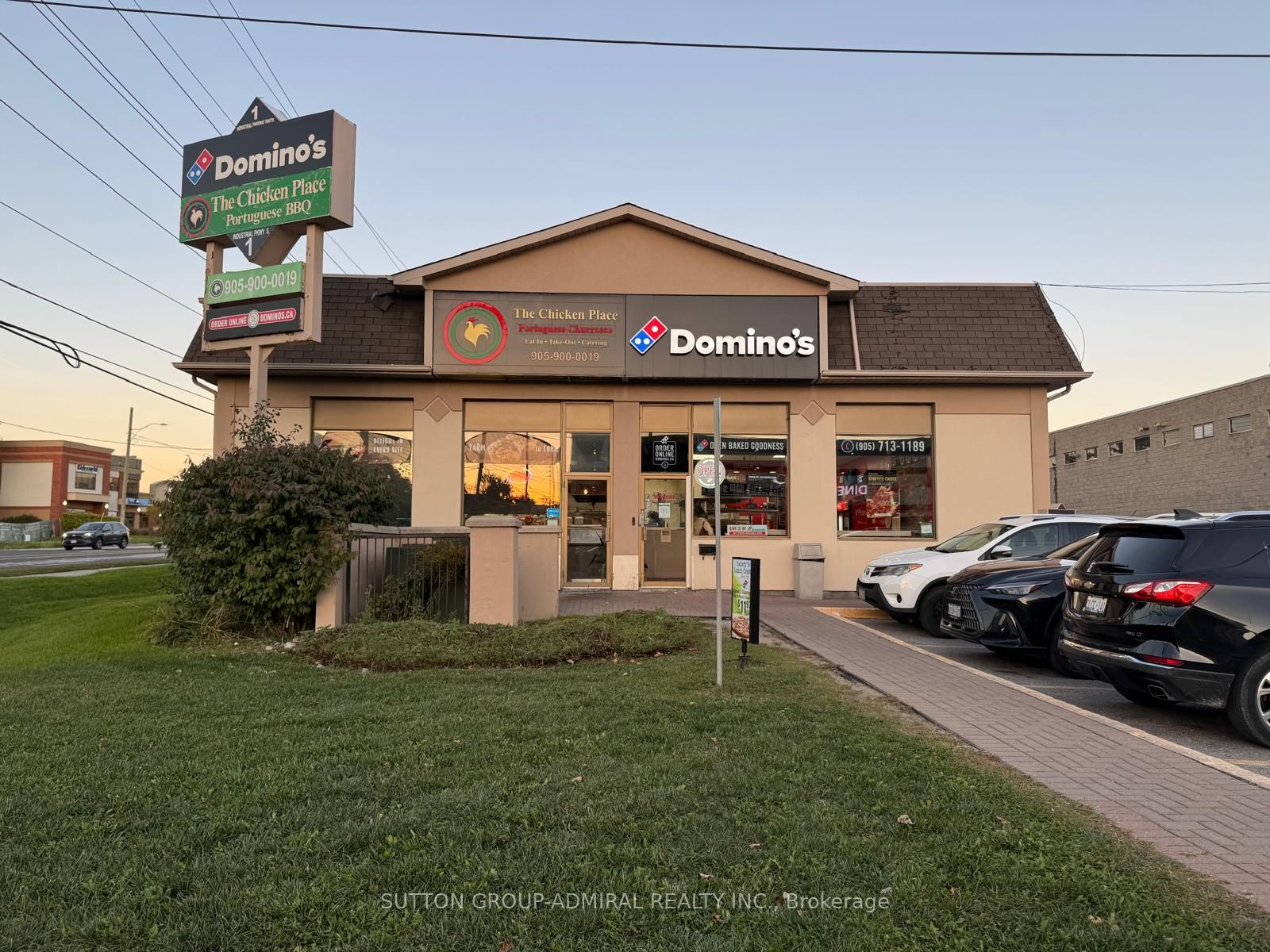 1 Industrial Parkway S