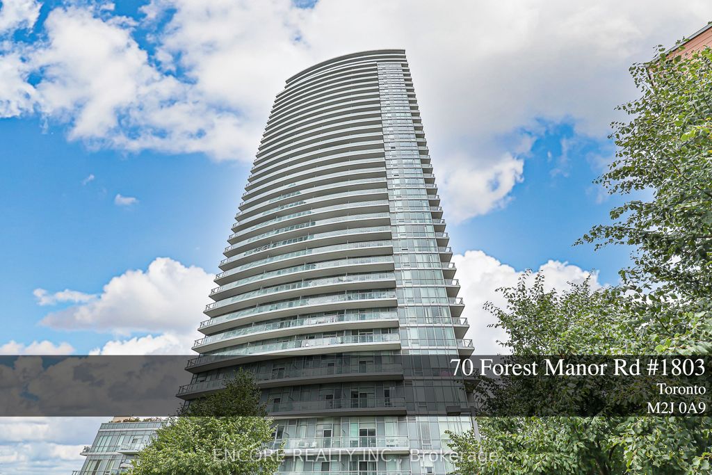 Photo of 70 Forest Manor Road #1803, Toronto, ON M2J 0A9 (MLS # C12364698)