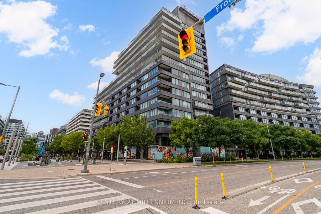 Photo of 120 Bayview Avenue #N417, Toronto, ON M5A 0G4 (MLS # C12365179)