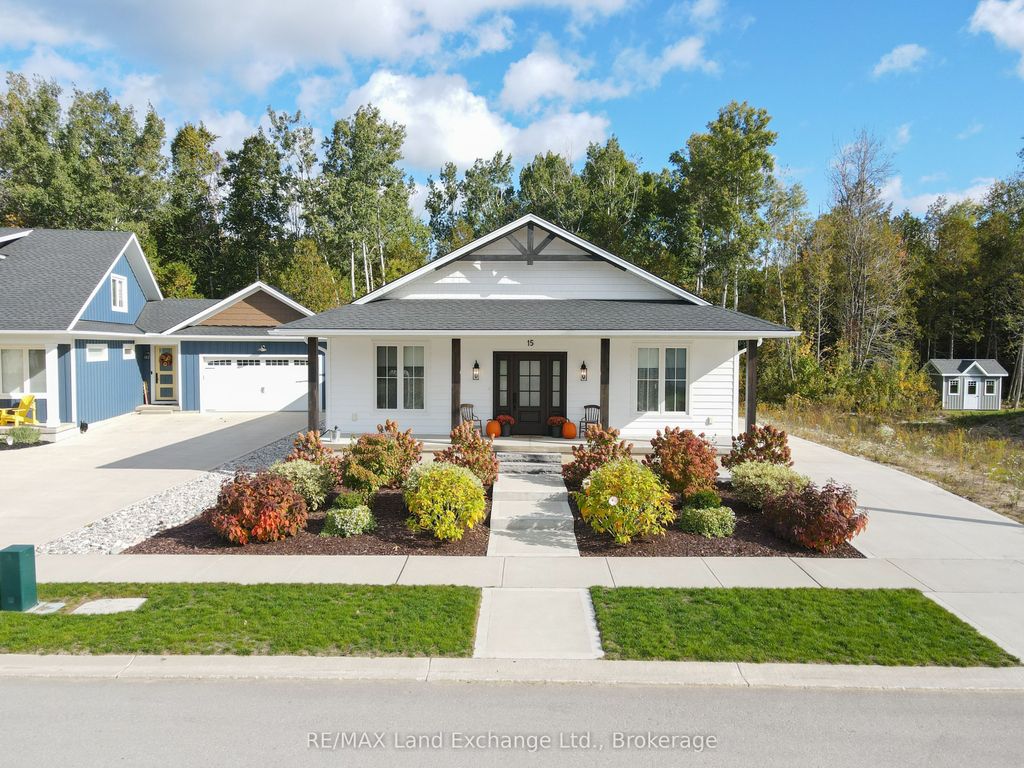 Photo of 15 Lakeforest Drive, Saugeen Shores, ON N0H 2L0 (MLS # X12457570)