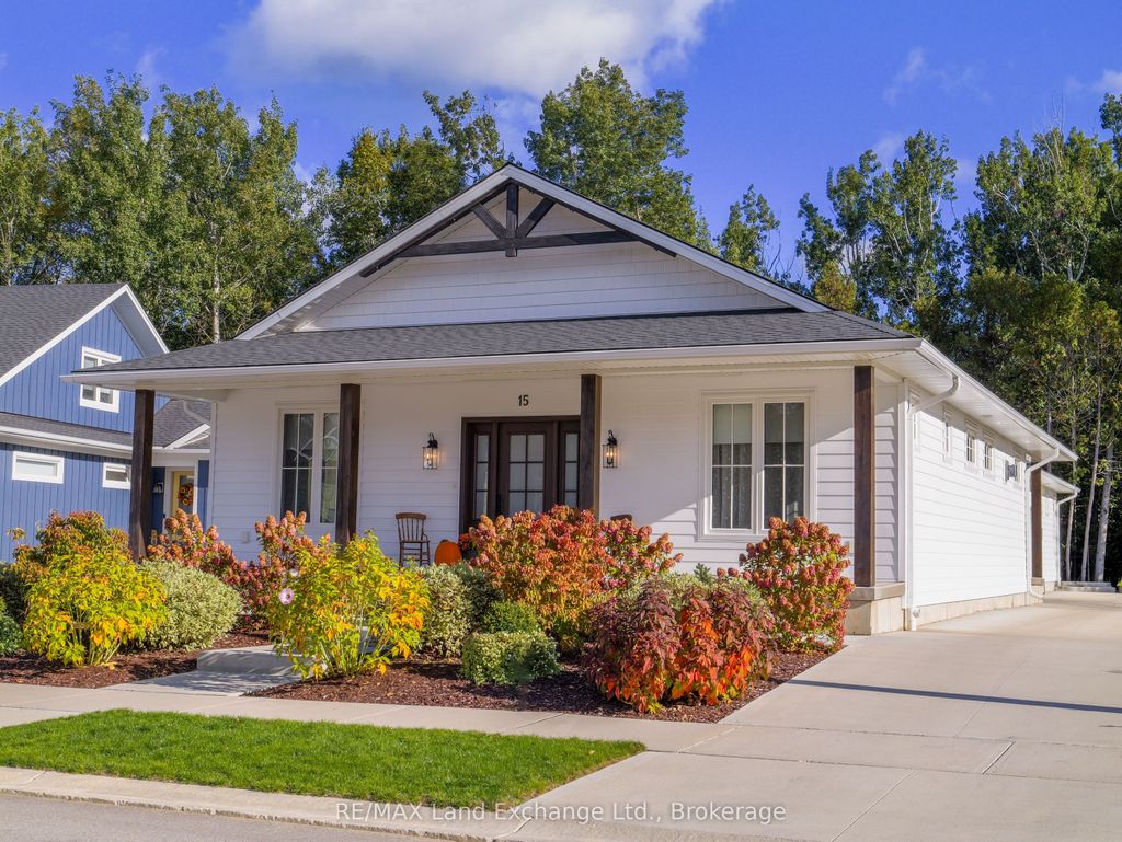 Photo of 15 Lakeforest Drive, Saugeen Shores, ON N0H 2L0 (MLS # X12457570)