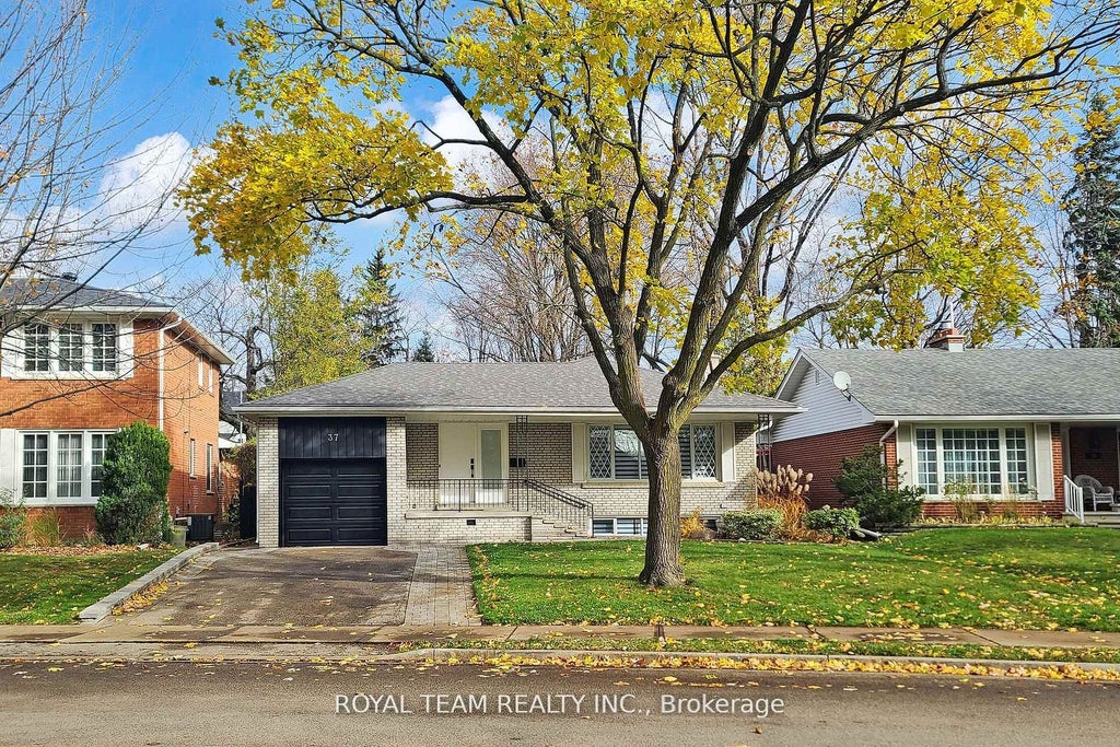 Photo of 37 Markland Drive, Toronto, ON M9C 1M9 (MLS # W13288656)