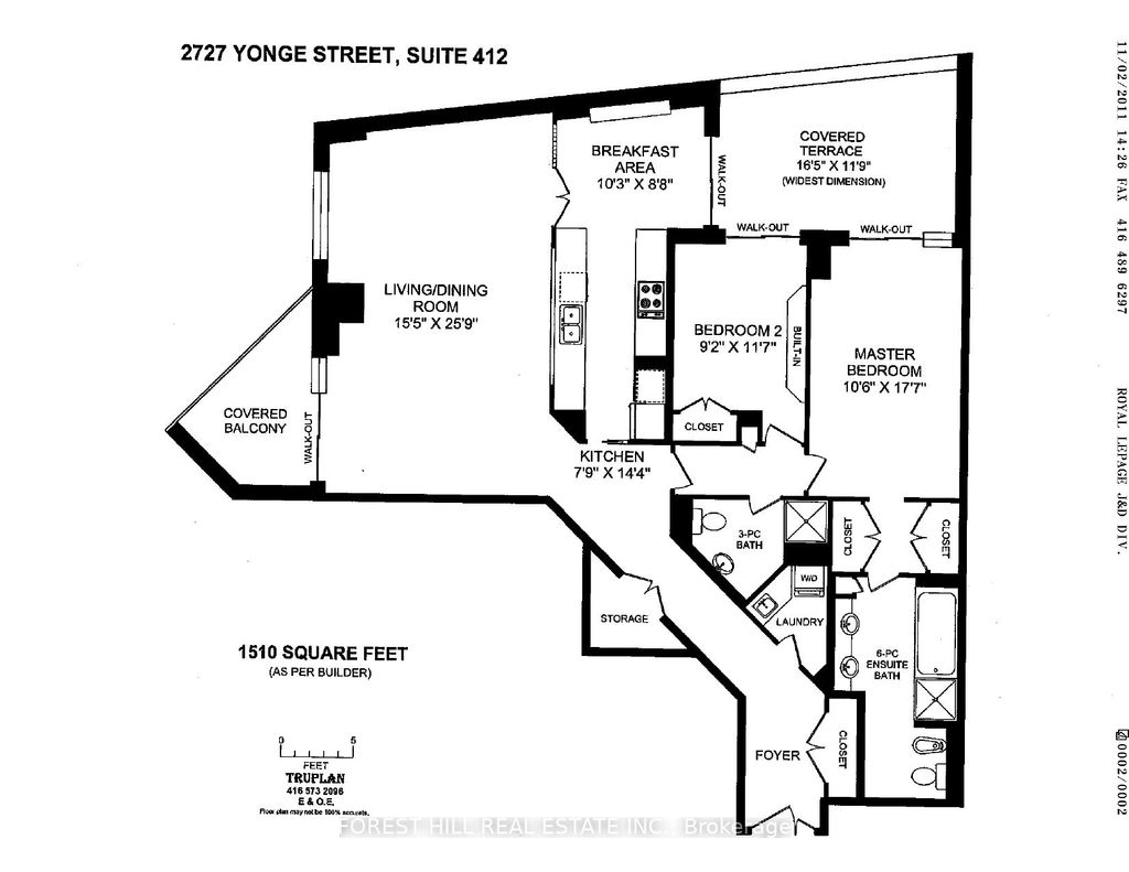 Photo of 2727 Yonge Street #412, Toronto, ON M4N 3R6 (MLS # C13425990)