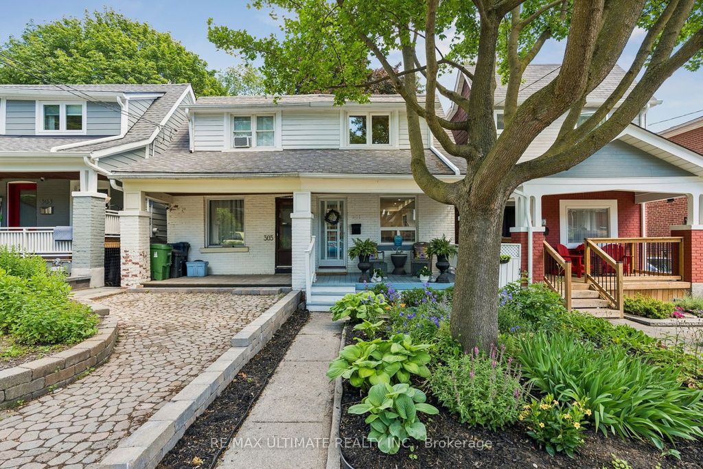 Photo of 301 Kenilworth Avenue, Toronto, ON M4L 3S9 (MLS # E13493300)