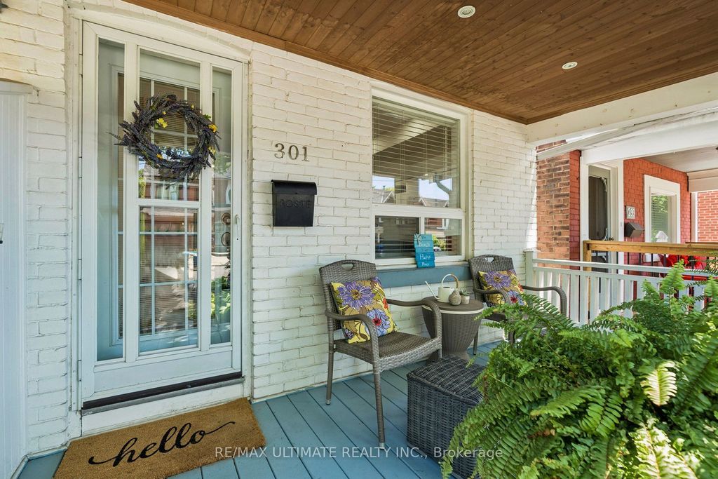 Photo of 301 Kenilworth Avenue, Toronto, ON M4L 3S9 (MLS # E13493300)