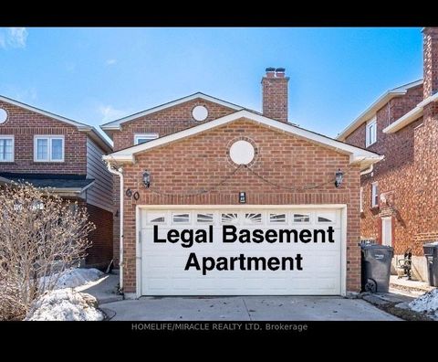 60 Trewartha Crescent Brampton ON L6Z 1X4