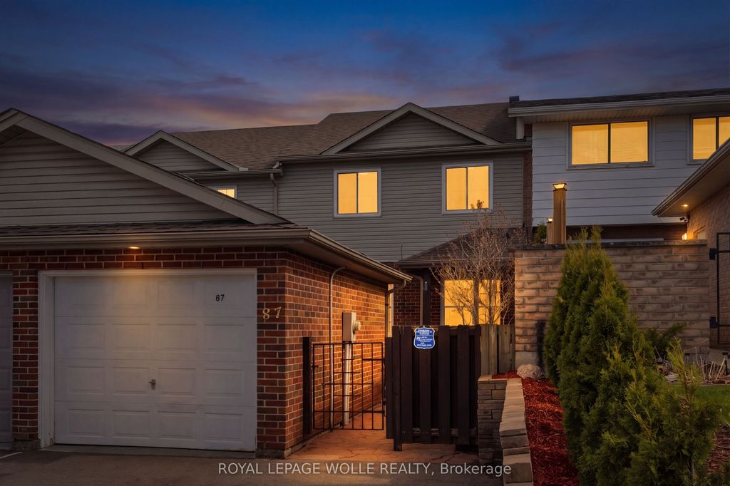 Photo of 87 Ralgreen Crescent, Waterloo, ON N2M 1V1 (MLS # X13112062)