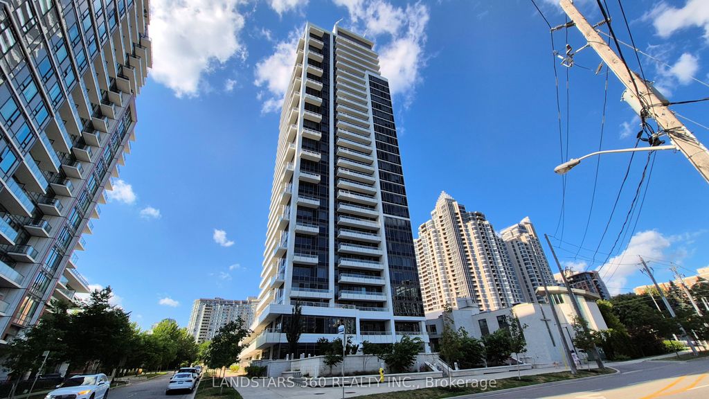 Photo of 75 Canterbury Place #2506, Toronto, ON M2N 2N1 (MLS # C12954800)