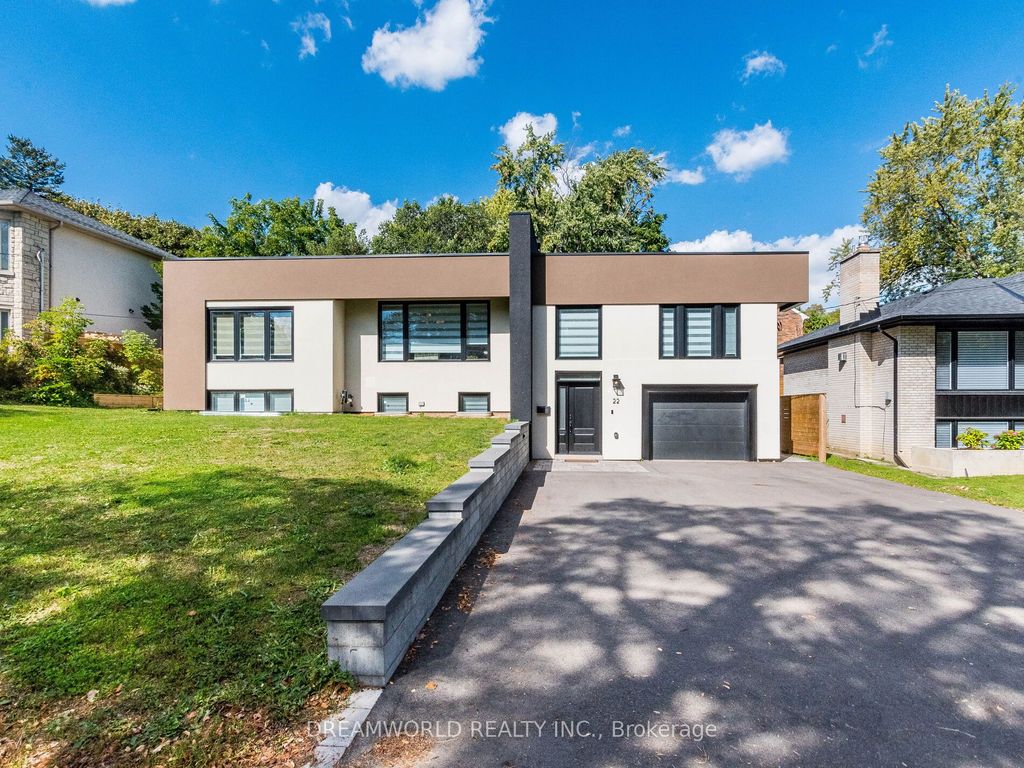 Photo of 22 Yorkleigh Avenue, Toronto, ON M9P 1Y4 (MLS # W12449283)