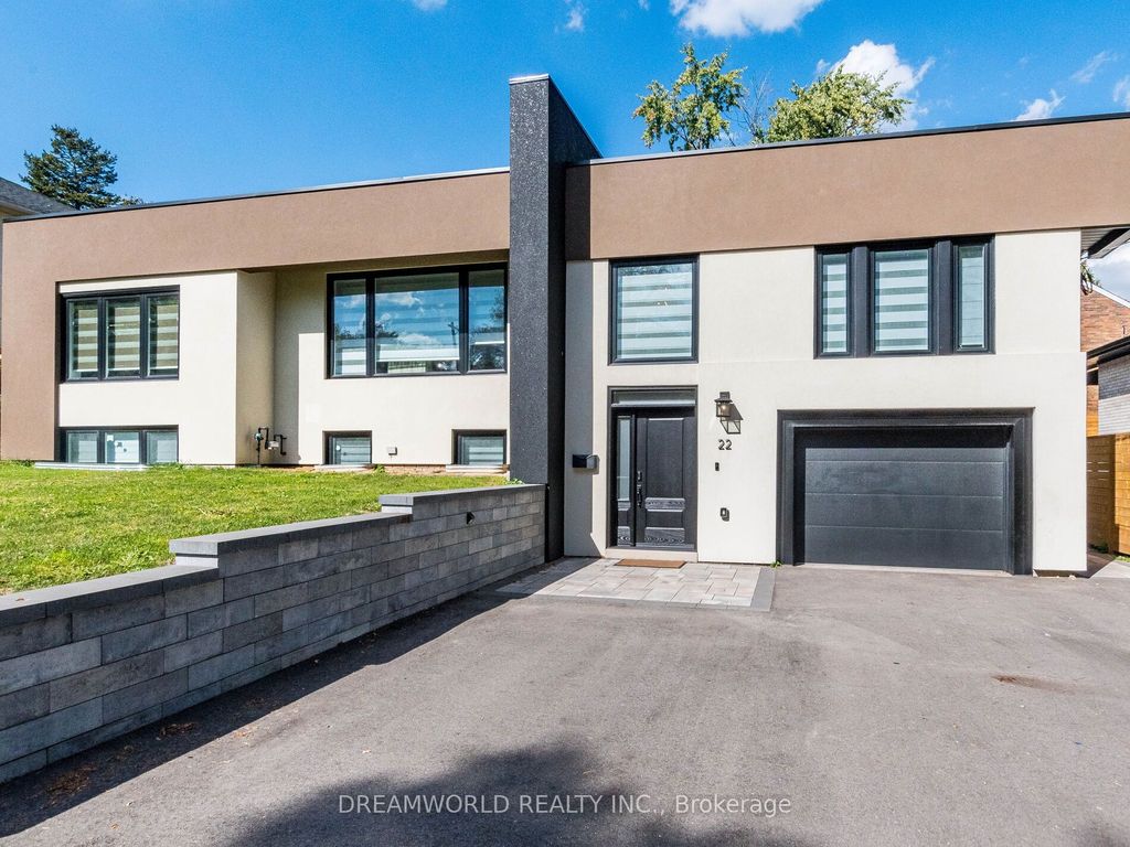 Photo of 22 Yorkleigh Avenue, Toronto, ON M9P 1Y4 (MLS # W12449283)
