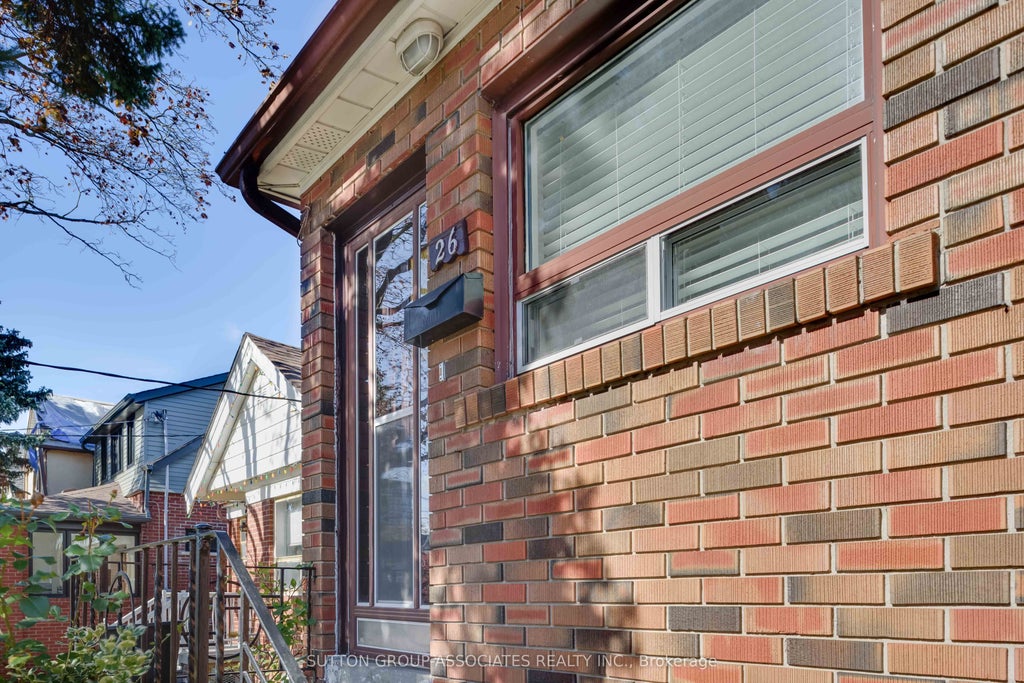Photo of 26 Livingstone Avenue, Toronto, ON M6E 2L8 (MLS # W14127492)
