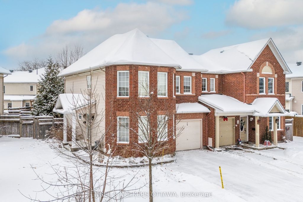 Photo of 14 Gatesbury Street, Barrhaven, ON K2J 4X5 (MLS # X12641450)
