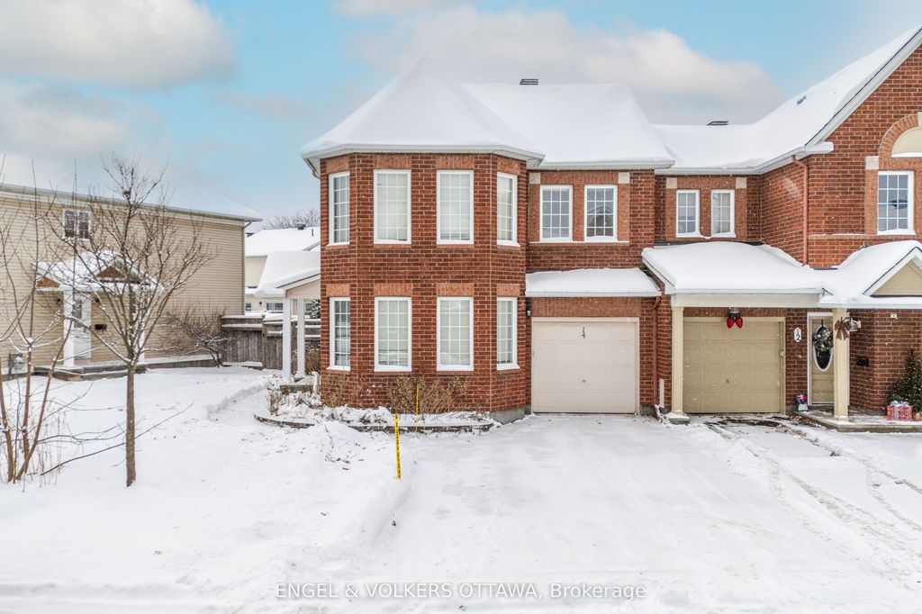 Photo of 14 Gatesbury Street, Barrhaven, ON K2J 4X5 (MLS # X12641450)