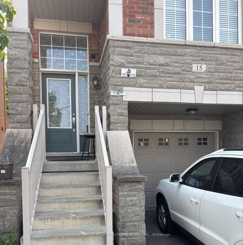 15 Abercove Close 1 Bedroom Brampton ON L6Y 6E6
