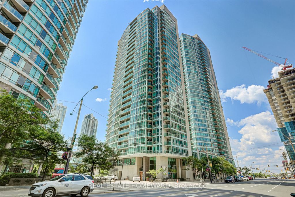 Photo of 397 Front Street W #1211, Toronto, ON M5V 3S1 (MLS # C12416640)