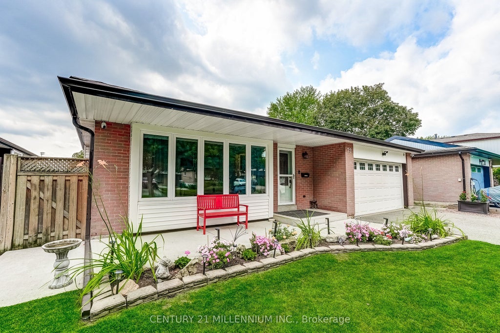 Photo of 72 Glebe Crescent, Brampton, ON L6S 1G1 (MLS # W13886484)