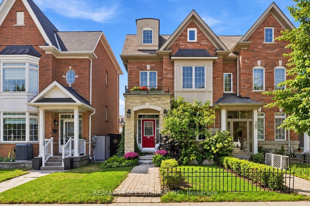 Photo of 26 Abraham Welsh Road, Toronto, ON M9M 0B7 (MLS # W13764492)