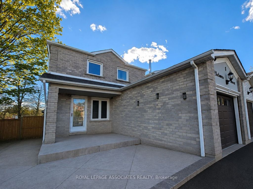 Photo of 8 Chalmers Crescent, Ajax, ON L1S 5Z5 (MLS # E13149856)
