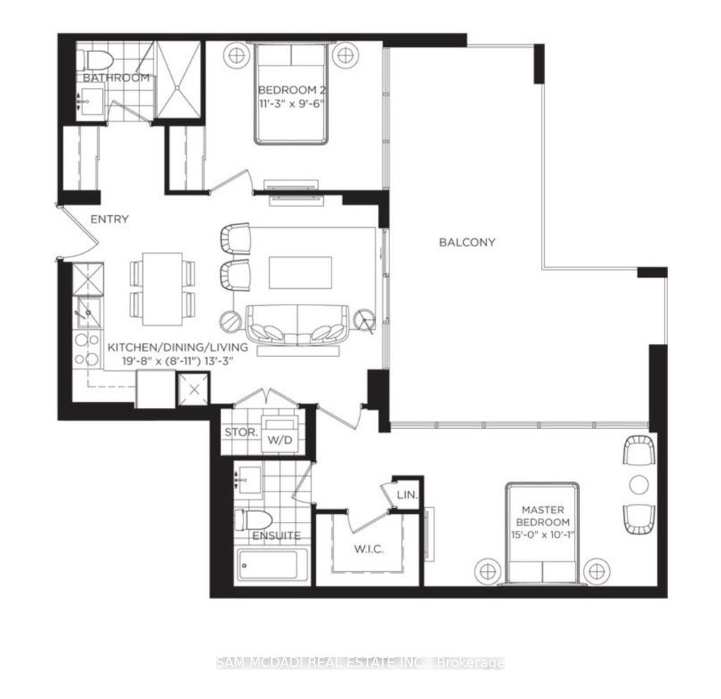 Photo of 4000 Eglinton Avenue W #306, Toronto, ON M9A 4M2 (MLS # W13037112)