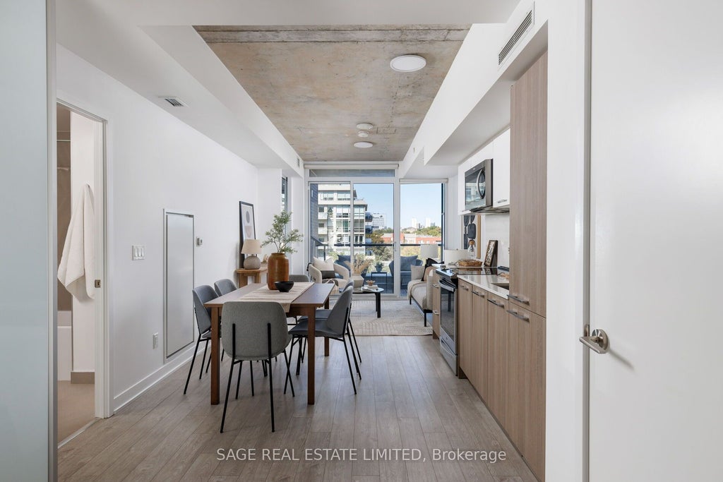 Photo of 30 Baseball Place #625, Toronto, ON M4M 0E3 (MLS # E13826272)