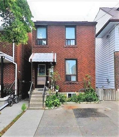 20 HALLAM Street Toronto ON M6G 1W2