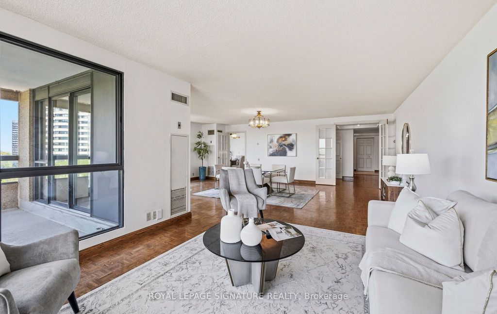 Photo of 3 Concorde Place #805, Toronto, ON M3C 3K7 (MLS # C13161804)