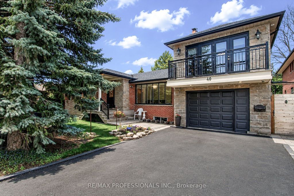 Photo of 40 Cowley Avenue, Toronto, ON M9B 2E3 (MLS # W13143314)