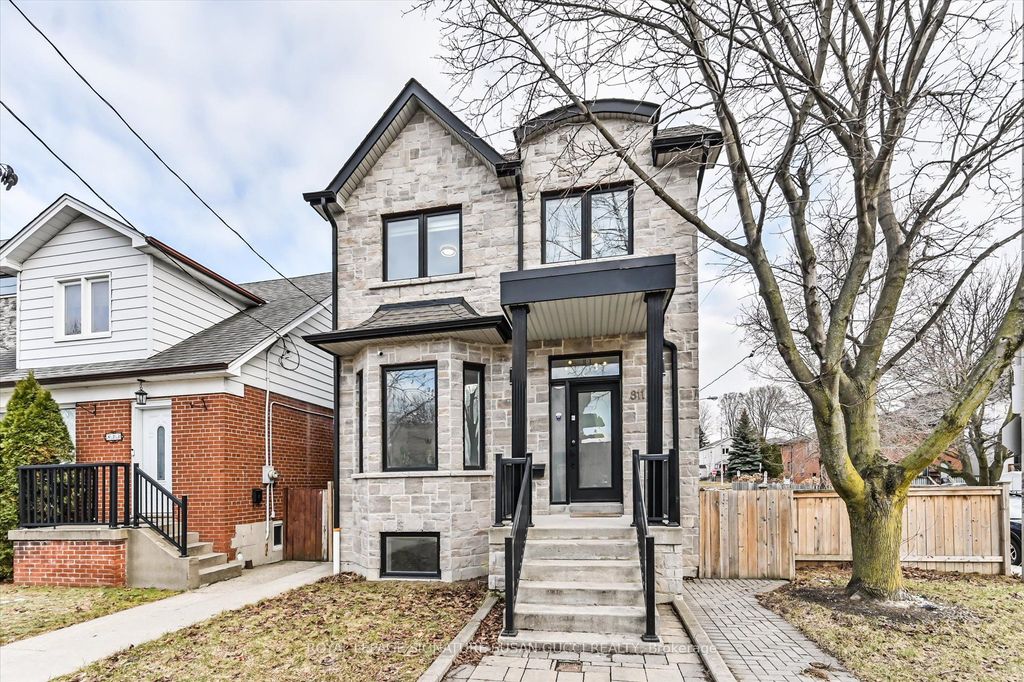 Photo of 811 Cosburn Avenue, Toronto, ON M4C 2V9 (MLS # E12977922)