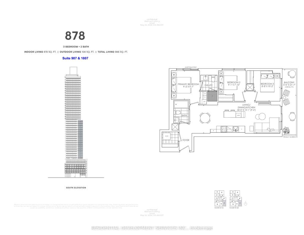 Photo of 89 Church Street #907, Toronto, ON M5C 0B7 (MLS # C13662668)