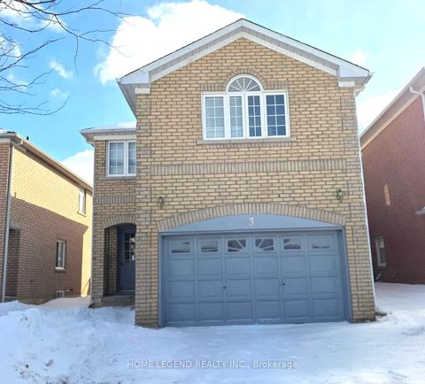 3 Merry Brook Lane Markham ON L3R 4T2