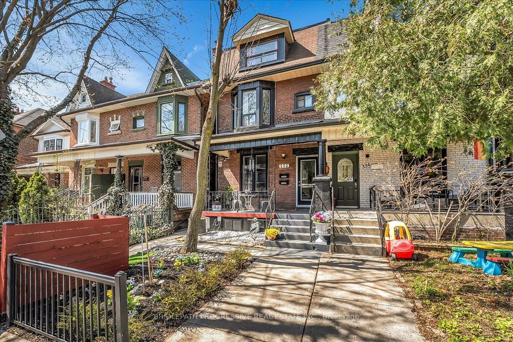 Photo of 332 Delaware Avenue, Toronto, ON M6H 2T8 (MLS # W13048624)