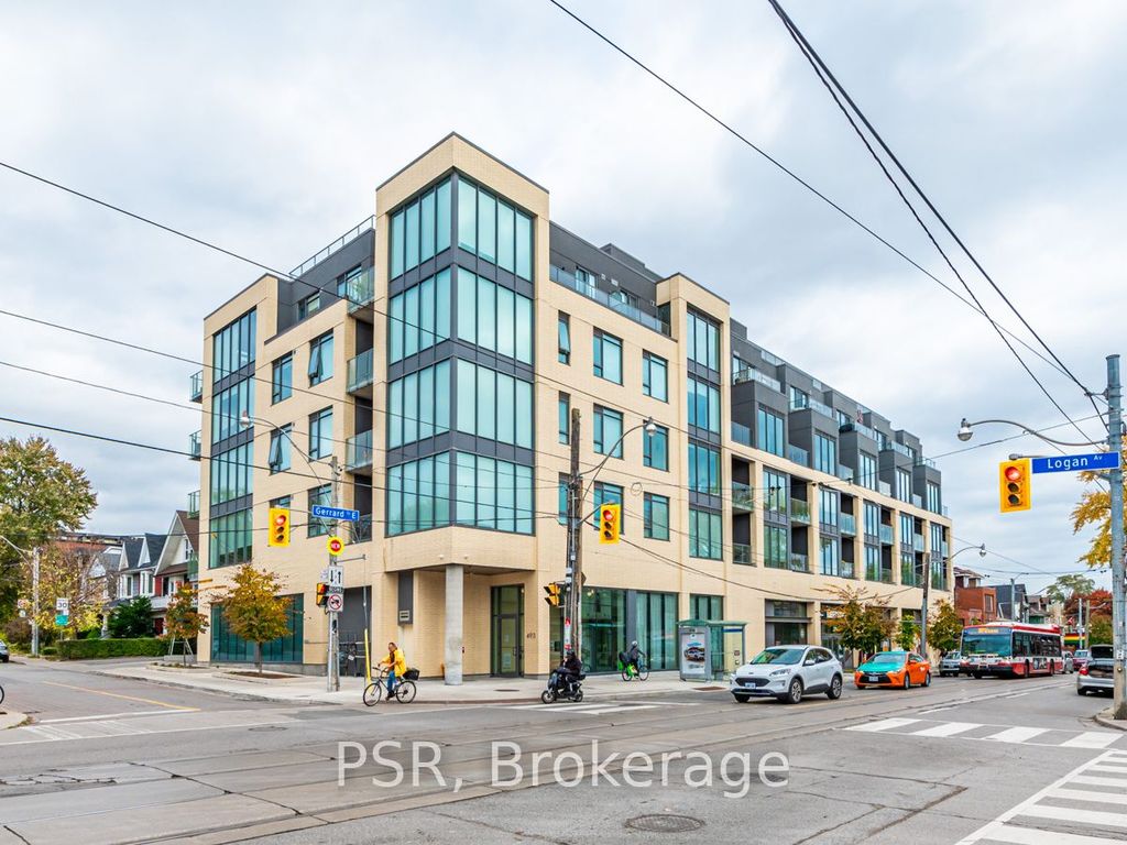 Photo of 495 Logan Avenue #504, Toronto, ON M4K 0A5 (MLS # E12373351)