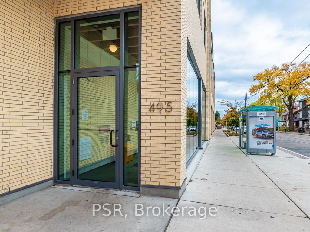 Photo of 495 Logan Avenue #504, Toronto, ON M4K 0A5 (MLS # E12373351)