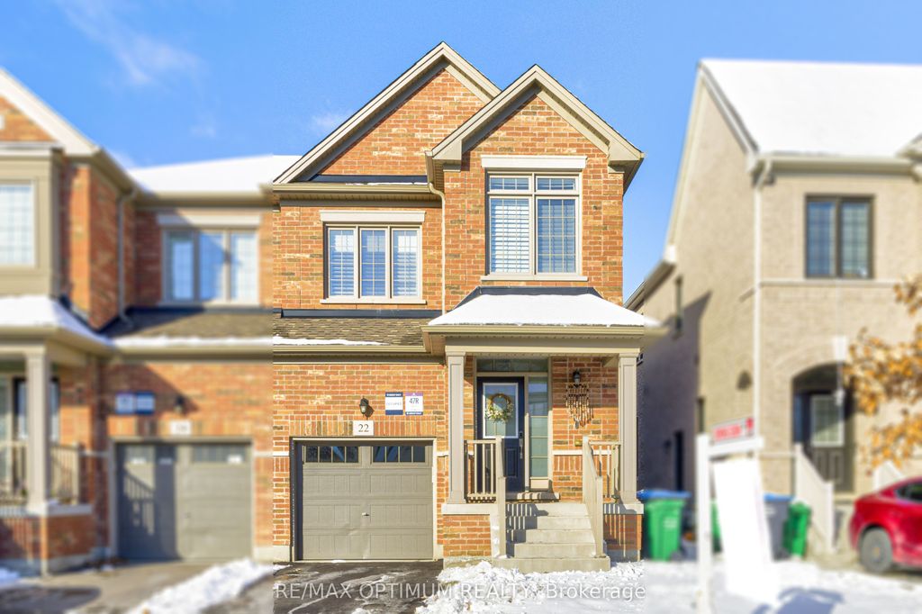 Photo of 22 Fordham Road, Brampton, ON L6Y 6K2 (MLS # W12632028)