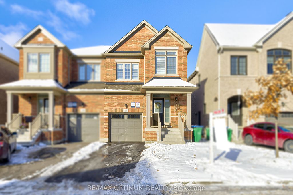 Photo of 22 Fordham Road, Brampton, ON L6Y 6K2 (MLS # W12632028)