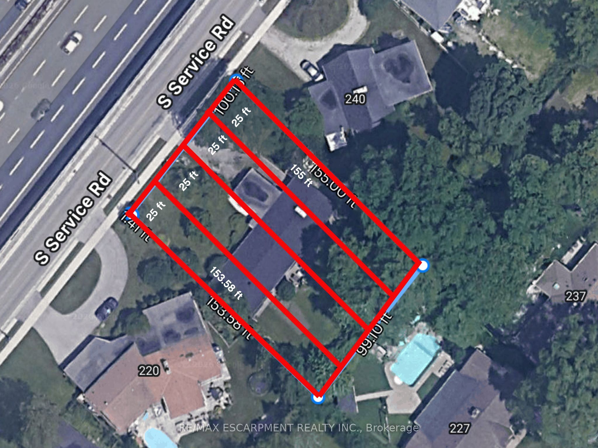 230 South Service Road