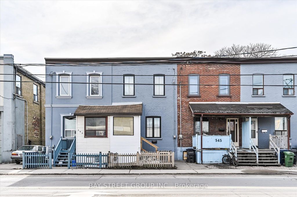 Photo of 547 Eastern Avenue, Toronto, ON M4M 1C8 (MLS # E12873636)