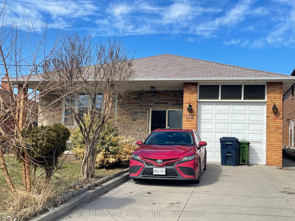 Photo of 170 Gracefield Avenue, Toronto, ON M6L 1L5 (MLS # W12777470)