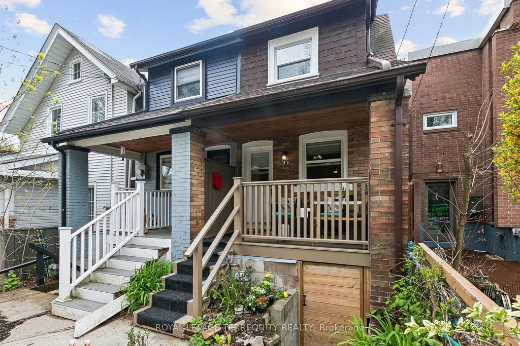 Photo of 300 Rhodes Avenue, Toronto, ON M4L 3A3 (MLS # E13146616)