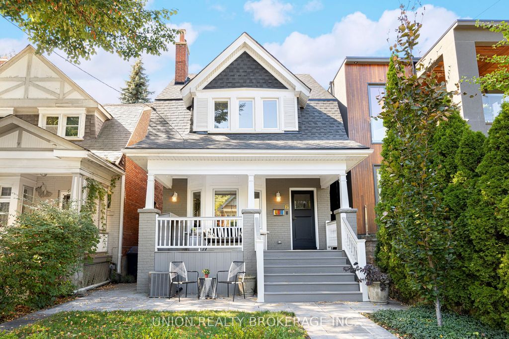 Photo of 6 Jean Street, Toronto, ON M4W 3A7 (MLS # C12436838)