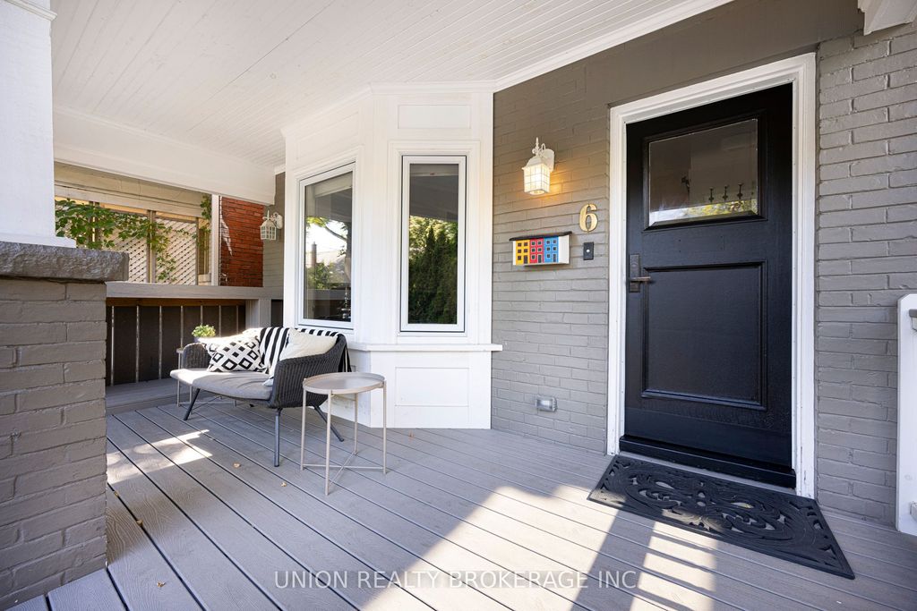 Photo of 6 Jean Street, Toronto, ON M4W 3A7 (MLS # C12436838)