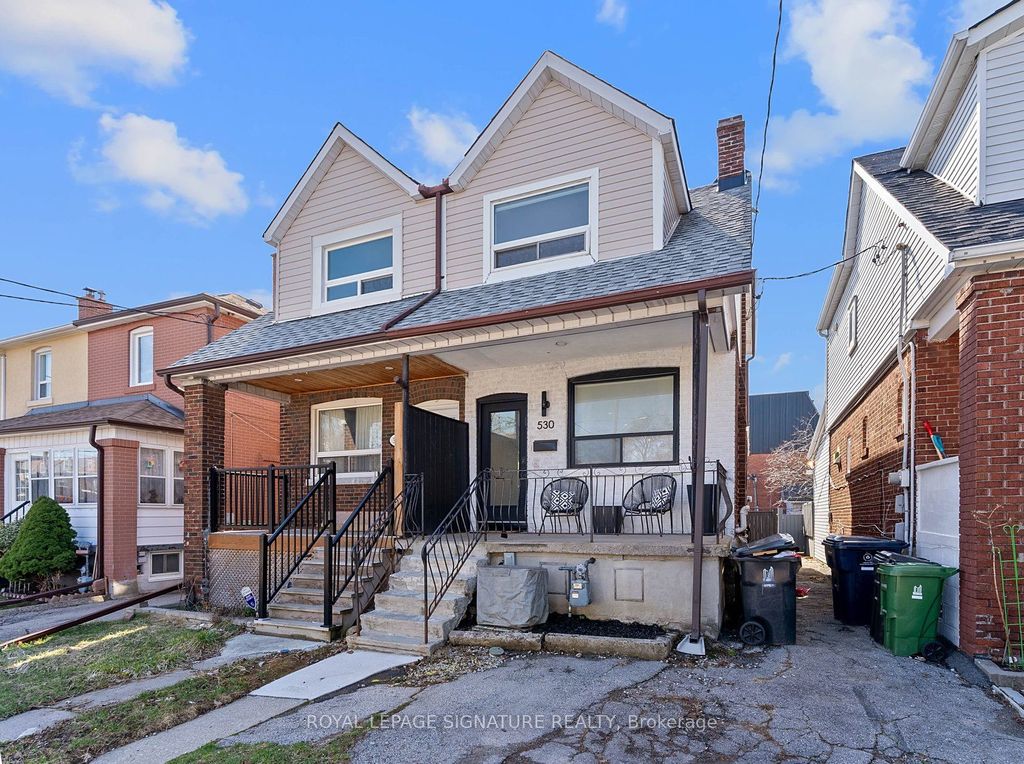 Photo of 530 Lauder Avenue, Toronto, ON M6E 3J4 (MLS # C13001462)