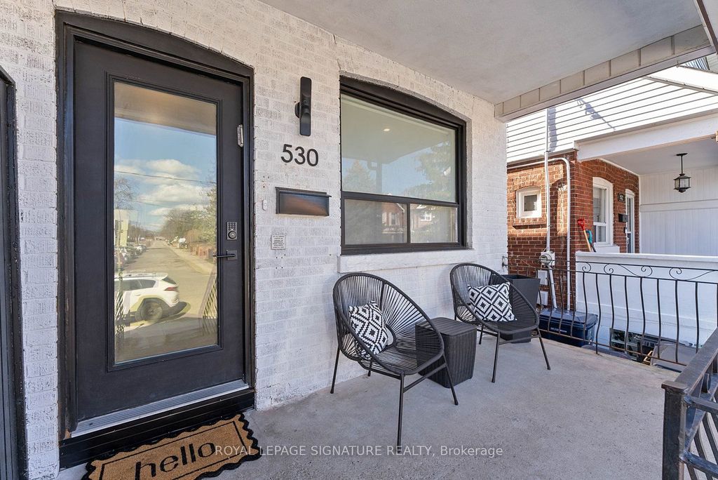 Photo of 530 Lauder Avenue, Toronto, ON M6E 3J4 (MLS # C13001462)