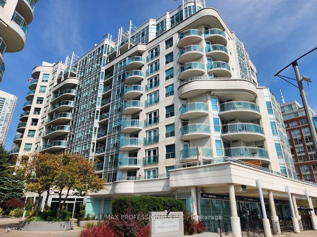 Photo of 600 Queens Quay #1028, Toronto, ON M5V 3M3 (MLS # C12425836)