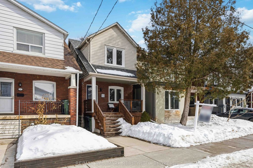 Photo of 95 Chisholm Avenue, Toronto, ON M4C 4V6 (MLS # E12833966)