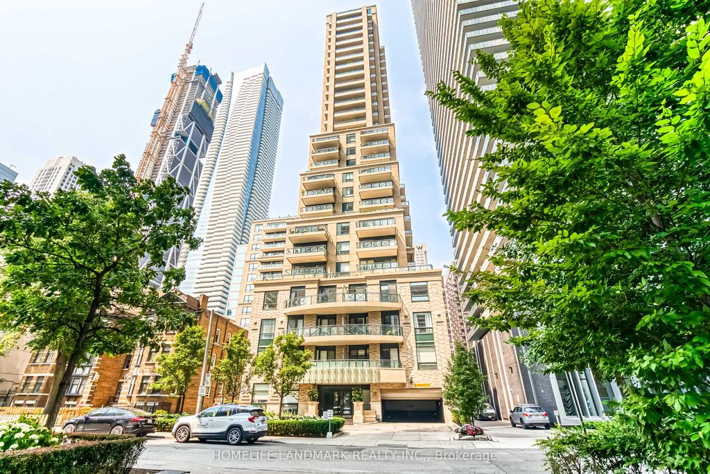 Photo of 35 Hayden Street #2701, Toronto, ON M4Y 3C3 (MLS # C12326324)