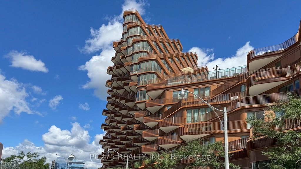 Photo of 155 Merchants' Wharf N/A #325, Toronto, ON M5A 0Y4 (MLS # C12803108)